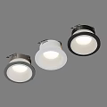 Modern LED Downlights and Spotlights with Sleek Design for Home Office Ceiling Lighting