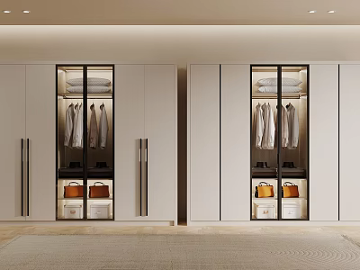 Modern wardrobe