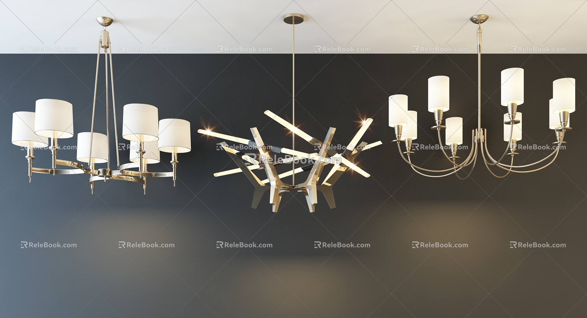 Pendant lamp 3d model