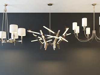 Pendant lamp 3d model