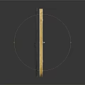 Sturdy Exterior Metal Grille Door With Protective Bars And Secure Design