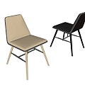 Modern Dining Chair 3d model