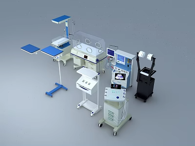 Medical Devices Medical Equipment 3d model