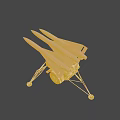 missile launcher 3d model