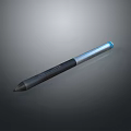 Sleek Modern Blue And Black Stylus Pen For Daily Writing And Digital Use