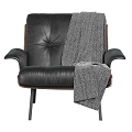 Modern Minotti Sofa Chair 3d model