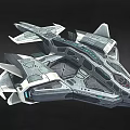 Sense of science and technology Spaceship Aviation aircraft Sense of science and technology Fighter 3d model