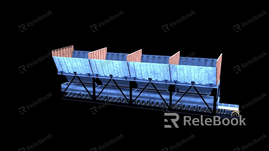 Farm Tractor Facilities model