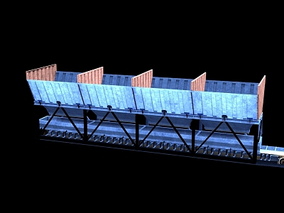 Farm Tractor Facilities model