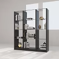 Bookshelf 3d model