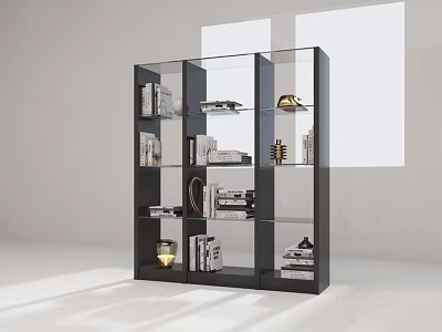 Bookshelf 3d model