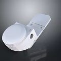 White Military Signal Weapon With Compact Design For Outdoor Communication Use