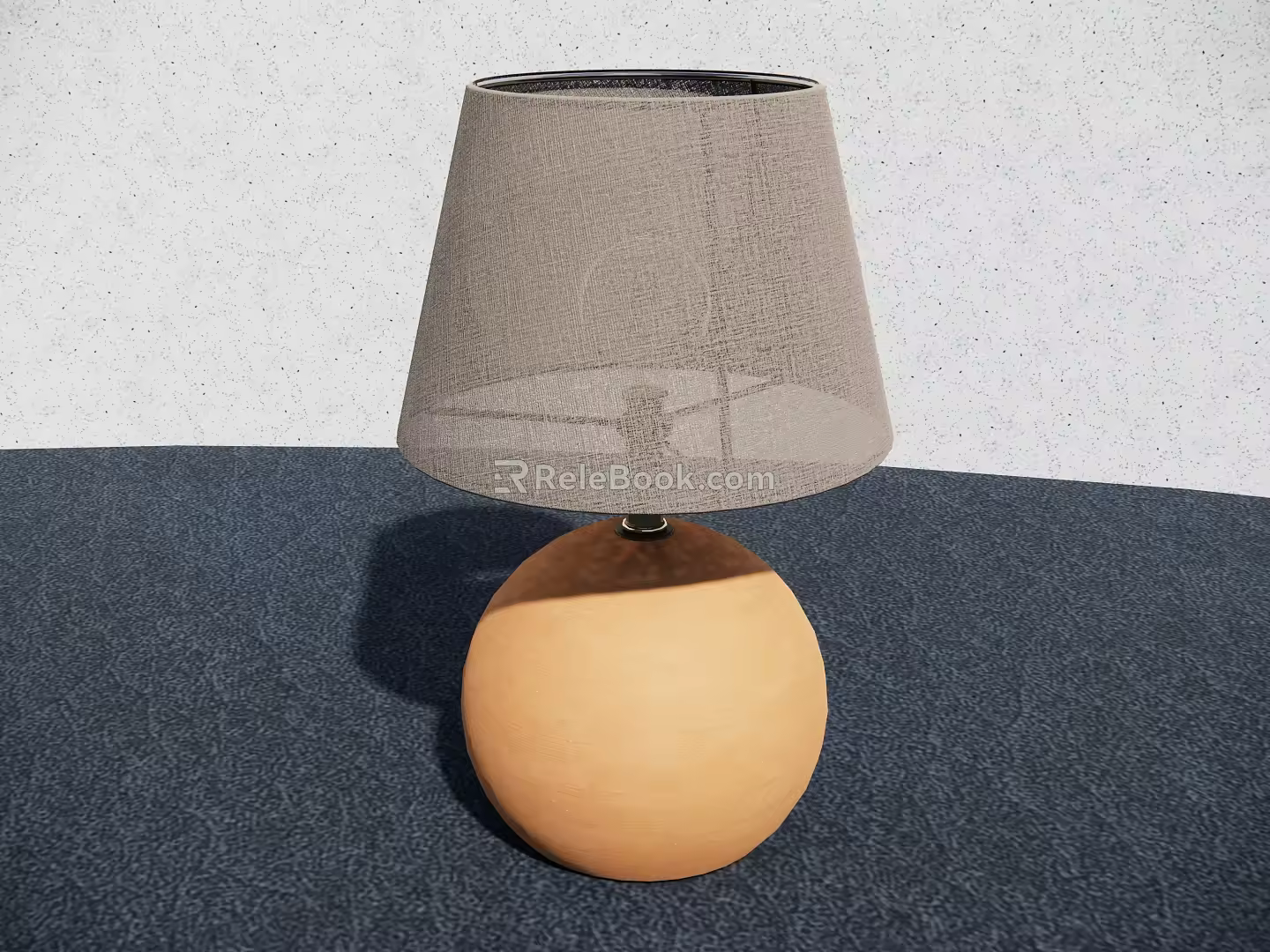 Light Luxury Cloth Cover Table Lamp Round Table Lamp FLOS Table Lamp Table Lamp Table Lamp Combination 3d model