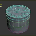 Cigarette Box Filter Cigarette Realistic 3d model
