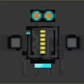Robot Assistant Small Robot Butler Robot Butler Figure Game Figure 3d model