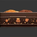 Delicious Colorful Assorted Chocolate Vanilla Cookies In Decorative Tin Box