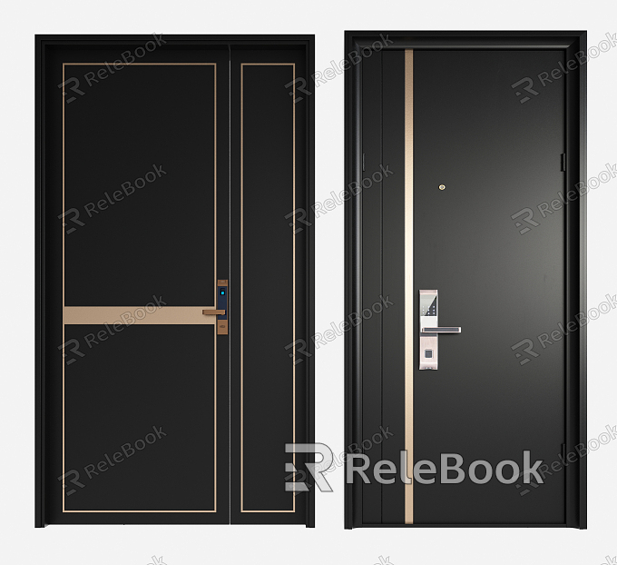 Security door model