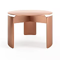 Modern Brass Coffee Table With Unique Geometric Leg Structure And Sleek Design 3d model