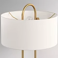 Modern table lamp 3d model