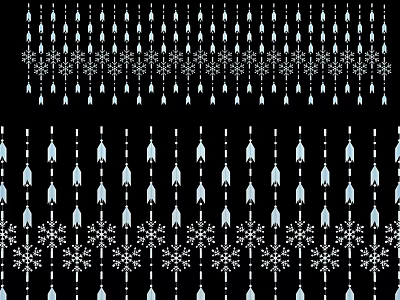 Stylish Hanging Decorative Lights with Snowflake Pattern and Classic Design for Home Interior 3d model