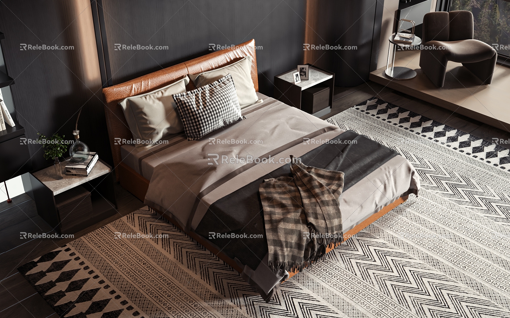 Style Commodity Bed model