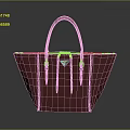 Burgundy Leather Tote Bag With Structured Design And Gold Hardware Fashion Accessory