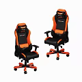 Racing Pro Gaming Chairs Black And Orange Stylish Ergonomic Design For Comfort