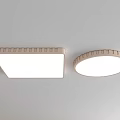Modern Ceiling Lights In Square And Round Shapes