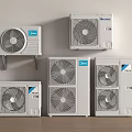 Gree Air Conditioner Fan Units With Wall Mounted And Various Models