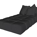 Leisure sofa lazy sofa 3d model