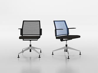 Modern office chair 3d model