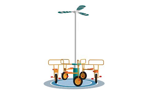 Amusement Equipment 3d model