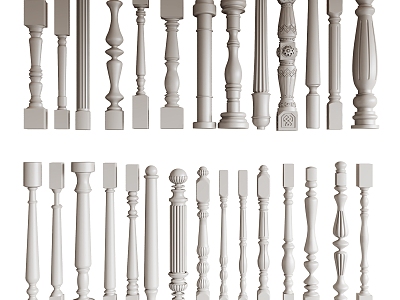 Jane European Railing Aquarius Railing Stair Guardrail model