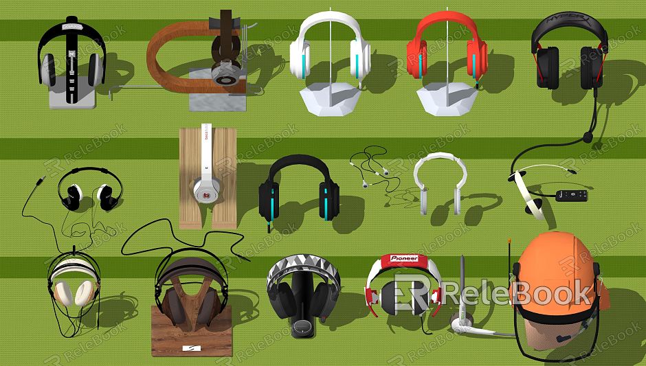 Modern Headset E-sports Headset Headset Combination model