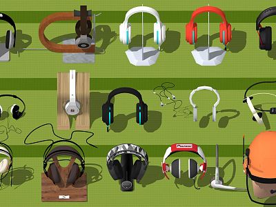 Modern Headset E-sports Headset Combination model