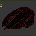 Ergonomic Black Gaming Mouse With RGB Lighting And Programmable Buttons