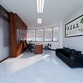 The Modern Office 3d model