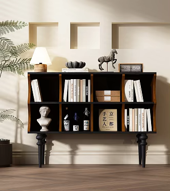 Modern Middle Ancient Bookcase French Middle Ancient Bookcase Modern Retro Bookcase French Retro Bookcase 3d model