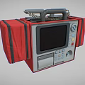 Defibrillator External Defibrillator Cardiac Defibrillator Pacemaker Cardiac Pacemaker Medical Equipment Low Face Number Low Model Simple Model Game Video Level Overwriting 3d model