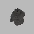 Stratified Geological Rock Components With Detailed Natural Textured Patterns
