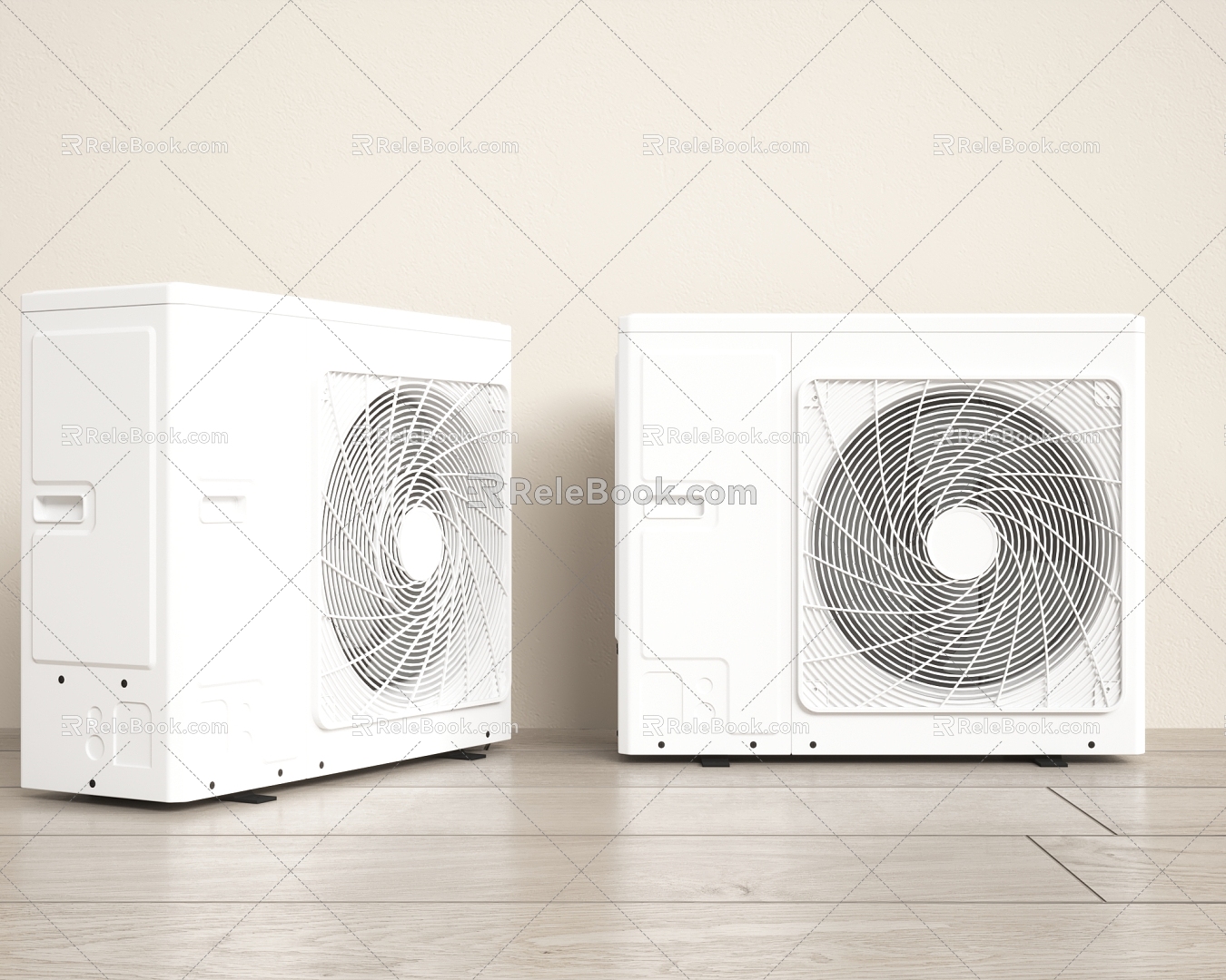 Modern air conditioner external unit model