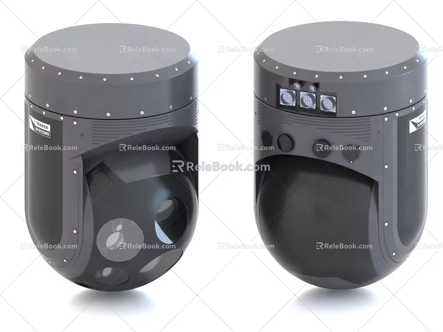 Camera Surveillance Camera Surveillance Camera Spherical Camera Speed Camera Surveillance Camera 3d model