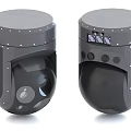 Camera Surveillance Camera Surveillance Camera Spherical Camera Speed Camera Surveillance Camera 3d model