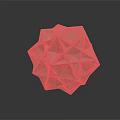 modern geometry polyhedron geometry sacred geometry 3d model