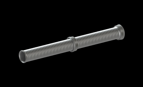 Modern Piping 3d model