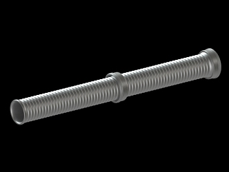 Modern Piping 3d model