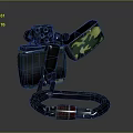 Lighter Mechanical Lighter Kerosene Lighter Windproof Lighter Realistic 3d model