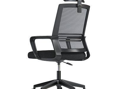 Office Chair Swivel Chair Net Chair Lead 3d model