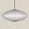 Modern chandelier 3d model