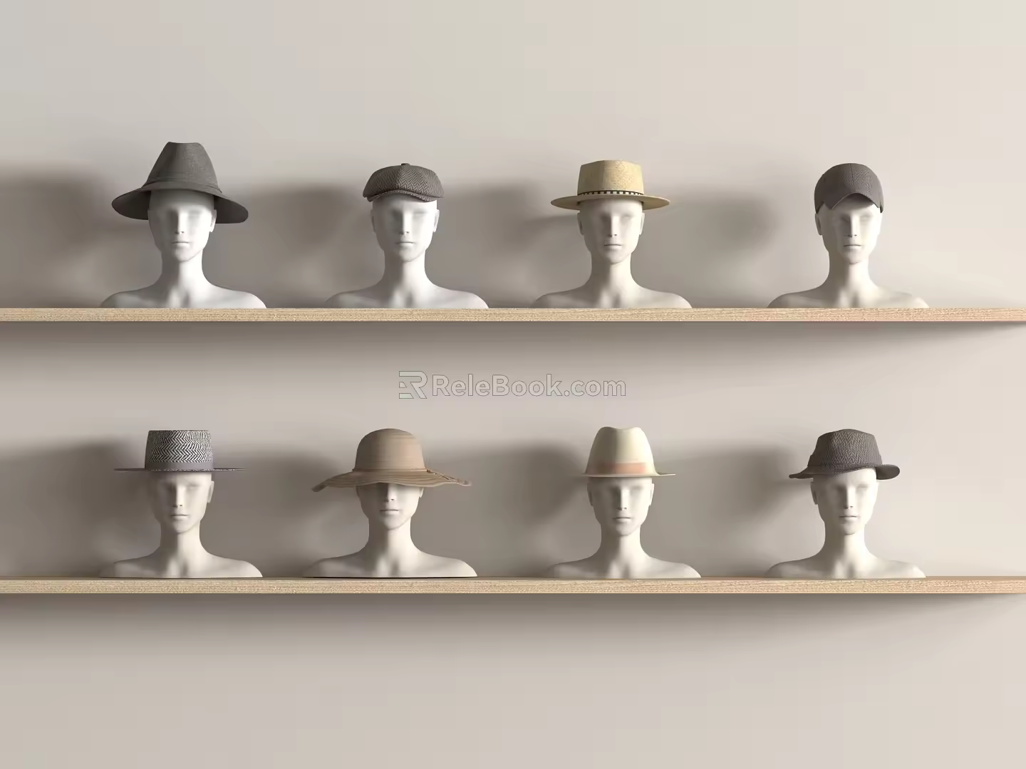 Half-Fit Model 3d model